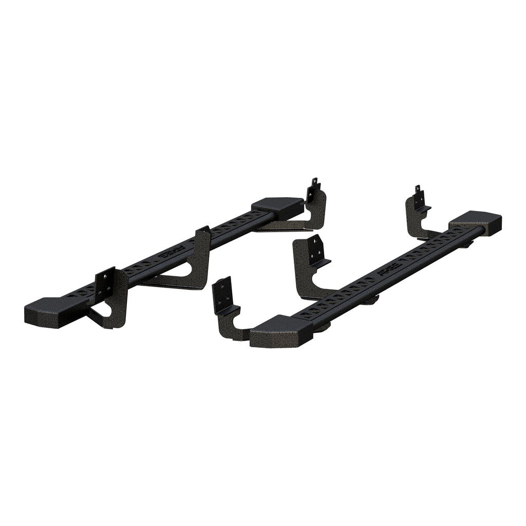 ARIES 2074111 Rocker Step Running Boards, Select Dodge, Ram 1500 for Select Ram 1500