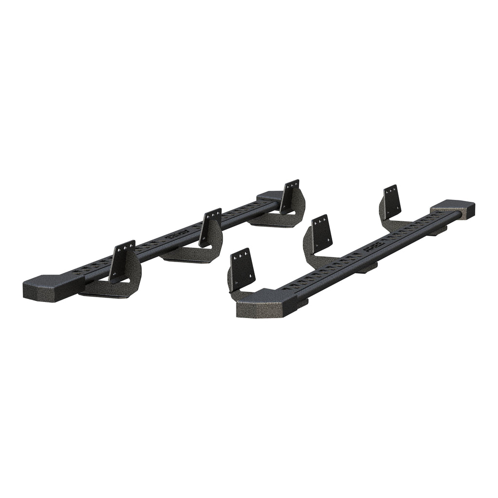 ARIES 2074112 Rocker Step Running Boards; Select Ram 1500 Crew Cab - Truck Part Superstore