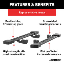 Load image into Gallery viewer, ARIES 2074112 Rocker Step Running Boards; Select Ram 1500 Crew Cab - Truck Part Superstore