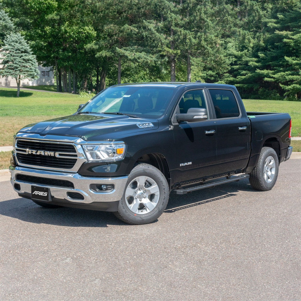 ARIES 2074112 Rocker Step Running Boards; Select Ram 1500 Crew Cab - Truck Part Superstore