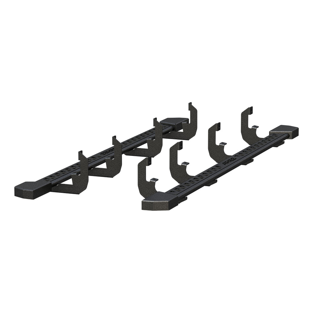 ARIES 2074113 Rocker Step Running Boards; Select Silverado; Sierra 1500; 2500; 3500 Crew Cab - Truck Part Superstore
