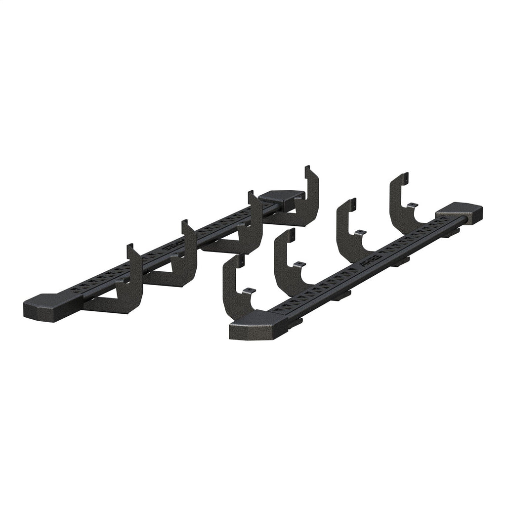 ARIES 2074113 Rocker Step Running Boards; Select Silverado; Sierra 1500; 2500; 3500 Crew Cab - Truck Part Superstore