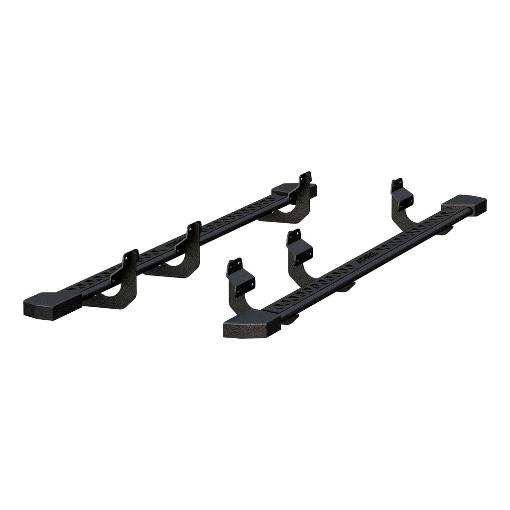 ARIES 2074120 Rocker Step Running Boards; Select Ford F150; F250; F350; F450; F550 Crew Cab - Truck Part Superstore