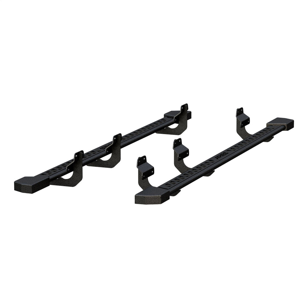 ARIES 2074120 Rocker Step Running Boards; Select Ford F150; F250; F350; F450; F550 Crew Cab - Truck Part Superstore