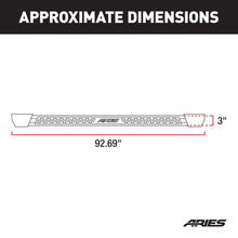 Load image into Gallery viewer, ARIES 2074120 Rocker Step Running Boards; Select Ford F150; F250; F350; F450; F550 Crew Cab - Truck Part Superstore