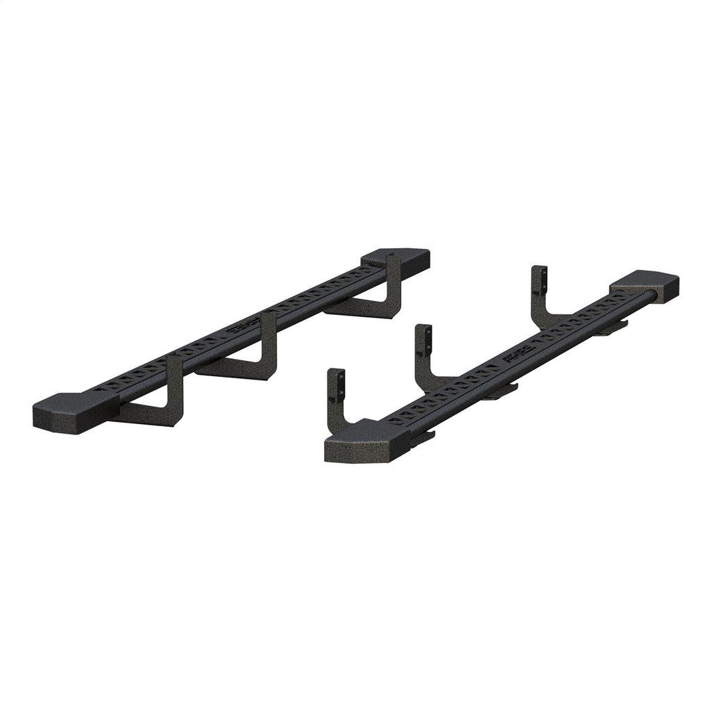 ARIES 2074140 Rocker Step Running Boards; Select Nissan Frontier - Truck Part Superstore