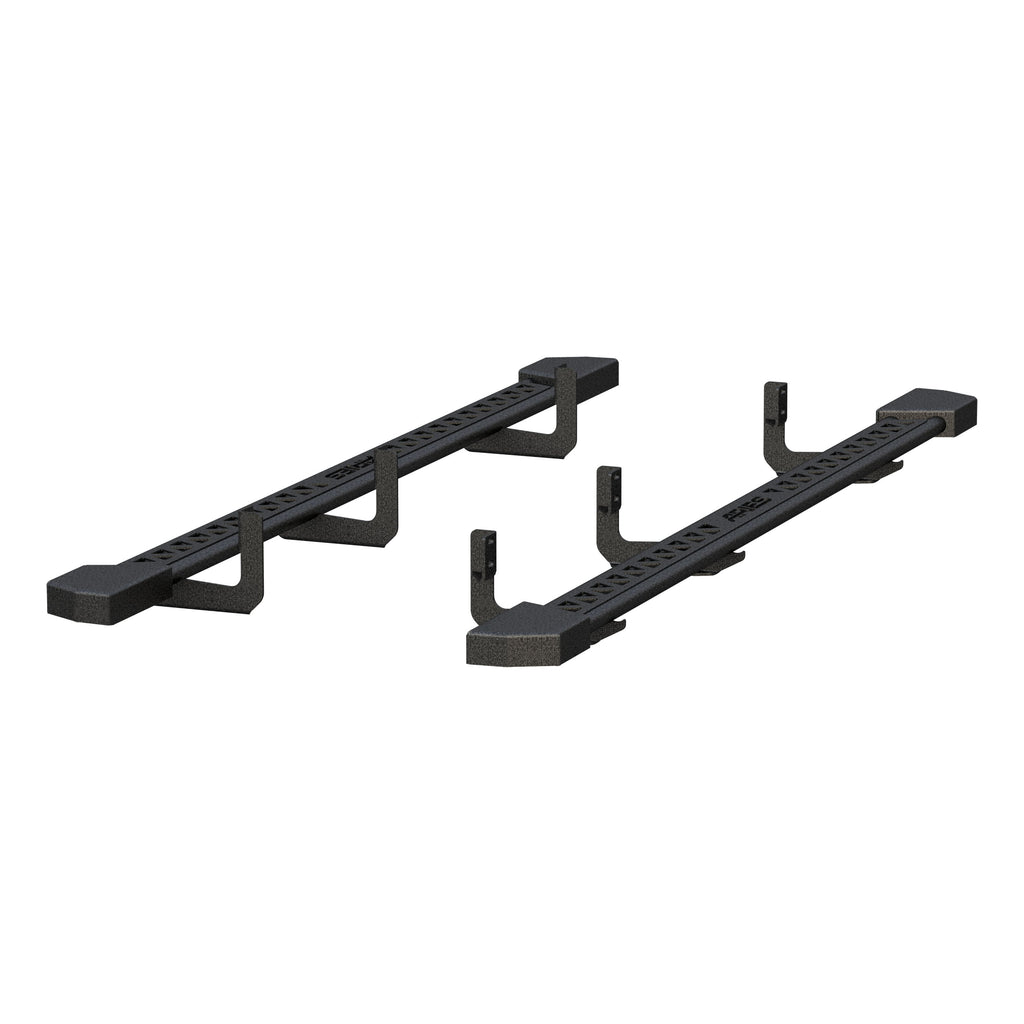 ARIES 2074140 Rocker Step Running Boards; Select Nissan Frontier - Truck Part Superstore