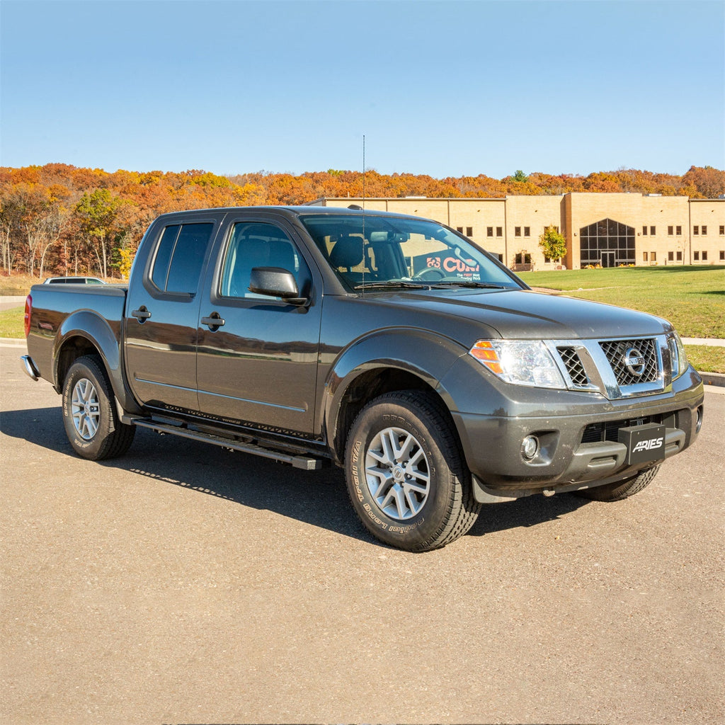 ARIES 2074140 Rocker Step Running Boards; Select Nissan Frontier - Truck Part Superstore
