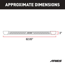 Load image into Gallery viewer, ARIES 2074142 ARIES 2074142 Black Steel Rocker Step Guard Running Boards; Select Nissan Xterra - Truck Part Superstore