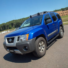 Load image into Gallery viewer, ARIES 2074142 ARIES 2074142 Black Steel Rocker Step Guard Running Boards; Select Nissan Xterra - Truck Part Superstore