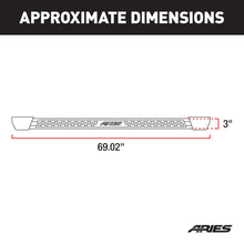 Load image into Gallery viewer, ARIES 2074150 Rocker Step Running Boards, Select Toyota 4Runner for Select Toyota 4Runner