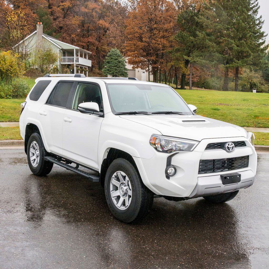 ARIES 2074150 Rocker Step Running Boards, Select Toyota 4Runner for Select Toyota 4Runner