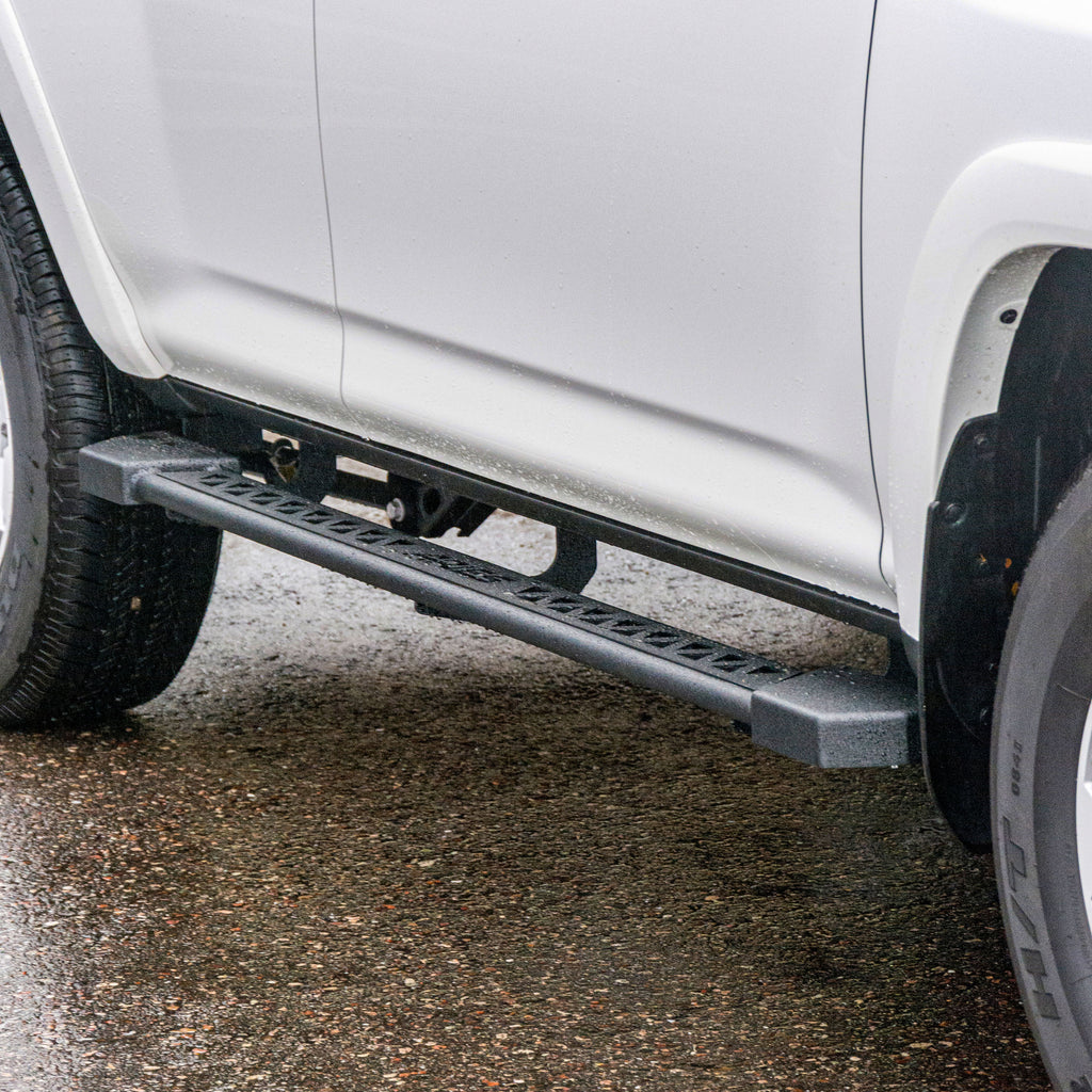 ARIES 2074150 Rocker Step Running Boards, Select Toyota 4Runner for Select Toyota 4Runner