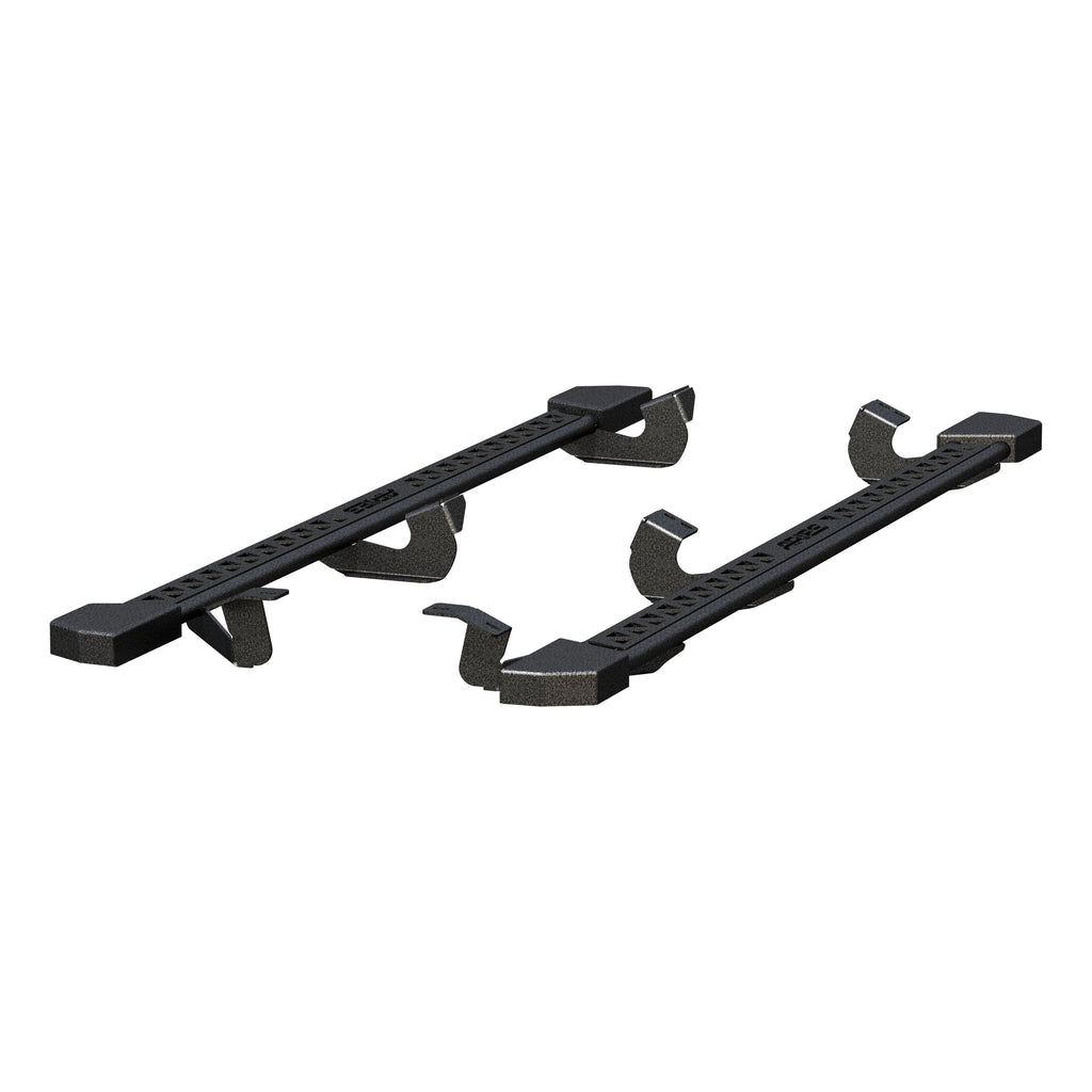 ARIES 2074151 Rocker Step Running Boards, Select Toyota Tacoma for Select Toyota Tacoma