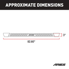 Load image into Gallery viewer, ARIES 2074151 Rocker Step Running Boards, Select Toyota Tacoma for Select Toyota Tacoma