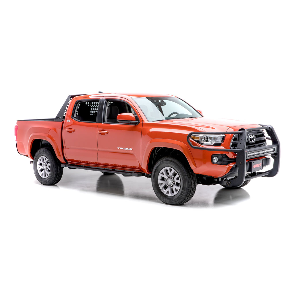 ARIES 2074151 Rocker Step Running Boards, Select Toyota Tacoma for Select Toyota Tacoma