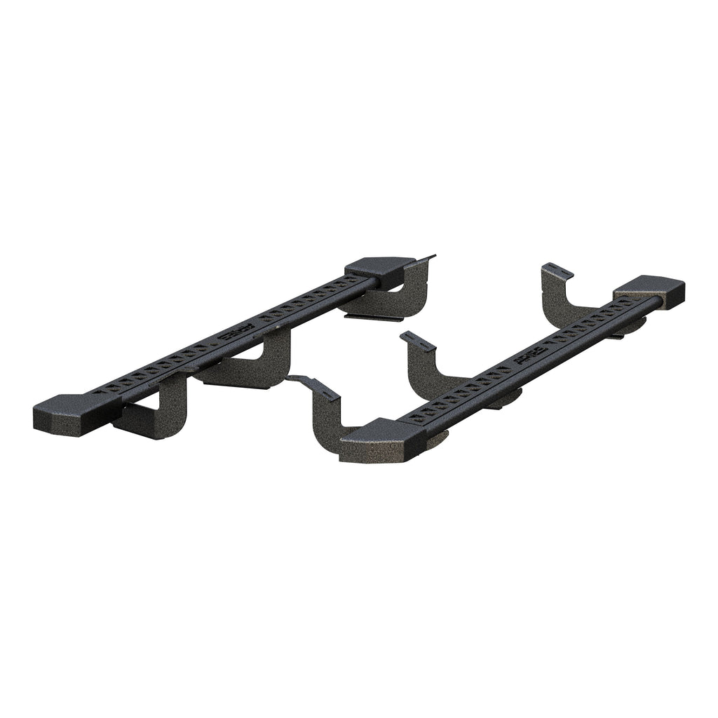 ARIES 2074152 ARIES 2074152 Black Steel Rocker Step Guard Running Boards; Select Toyota Tundra - Truck Part Superstore