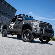 Load image into Gallery viewer, ARIES 2074152 ARIES 2074152 Black Steel Rocker Step Guard Running Boards; Select Toyota Tundra - Truck Part Superstore