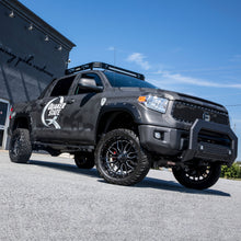 Load image into Gallery viewer, ARIES 2074152 ARIES 2074152 Black Steel Rocker Step Guard Running Boards; Select Toyota Tundra - Truck Part Superstore