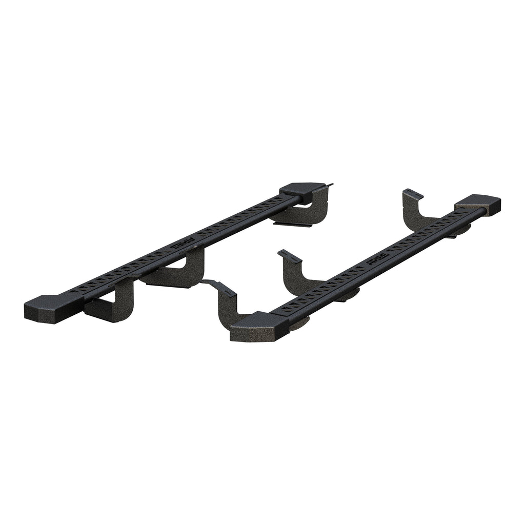 ARIES 2074153 Rocker Step Running Boards, Select Toyota Tundra for Select Toyota Tundra