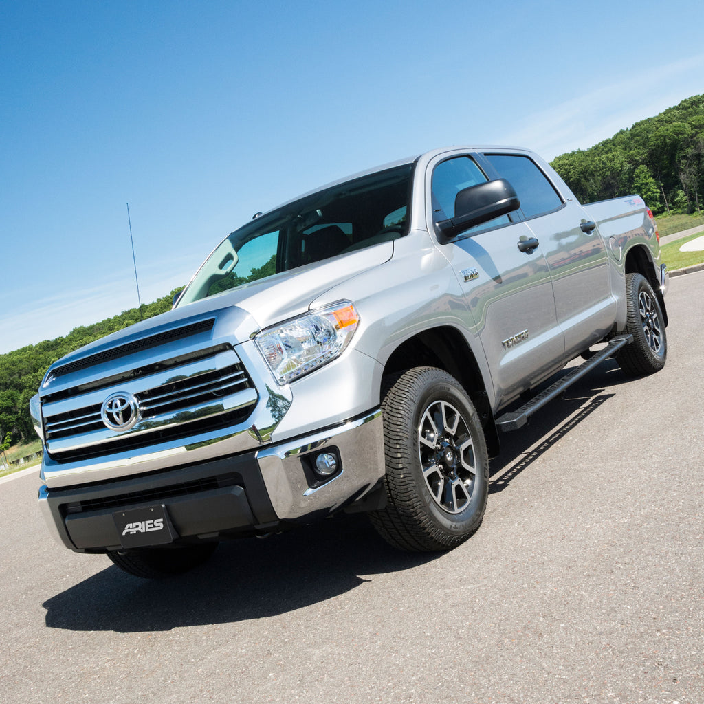 ARIES 2074153 Rocker Step Running Boards, Select Toyota Tundra for Select Toyota Tundra