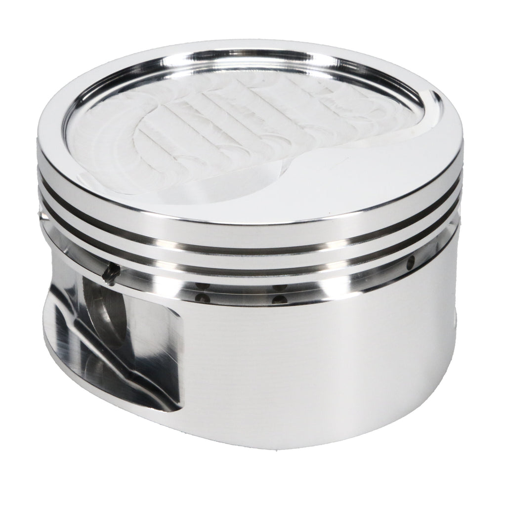 Piston-Single,-2618,-Inv-DomeDish,-4.030-Bore,-1.460-Cd,-0.927-Pin,-Set-Of-1.