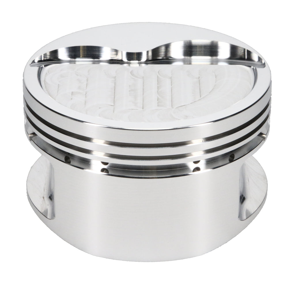 Piston-Single,-2618,-Inv-DomeDish,-4.030-Bore,-1.460-Cd,-0.927-Pin,-Set-Of-1.
