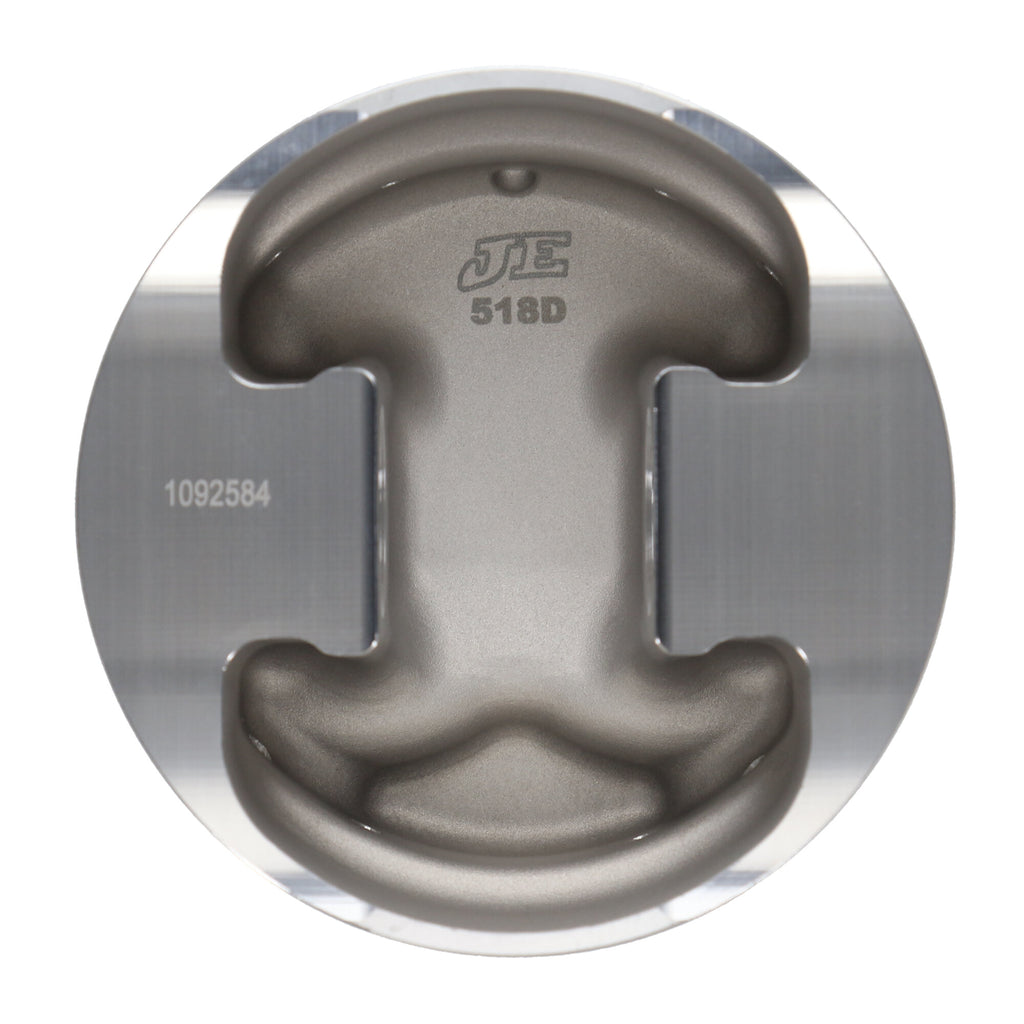 Piston-Single,-2618,-Inv-DomeDish,-4.030-Bore,-1.460-Cd,-0.927-Pin,-Set-Of-1.