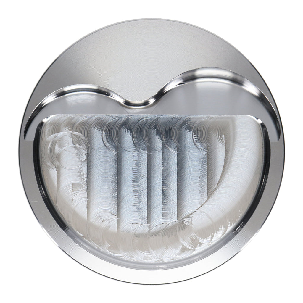 Piston-Single,-2618,-Inv-DomeDish,-4.030-Bore,-1.460-Cd,-0.927-Pin,-Set-Of-1.