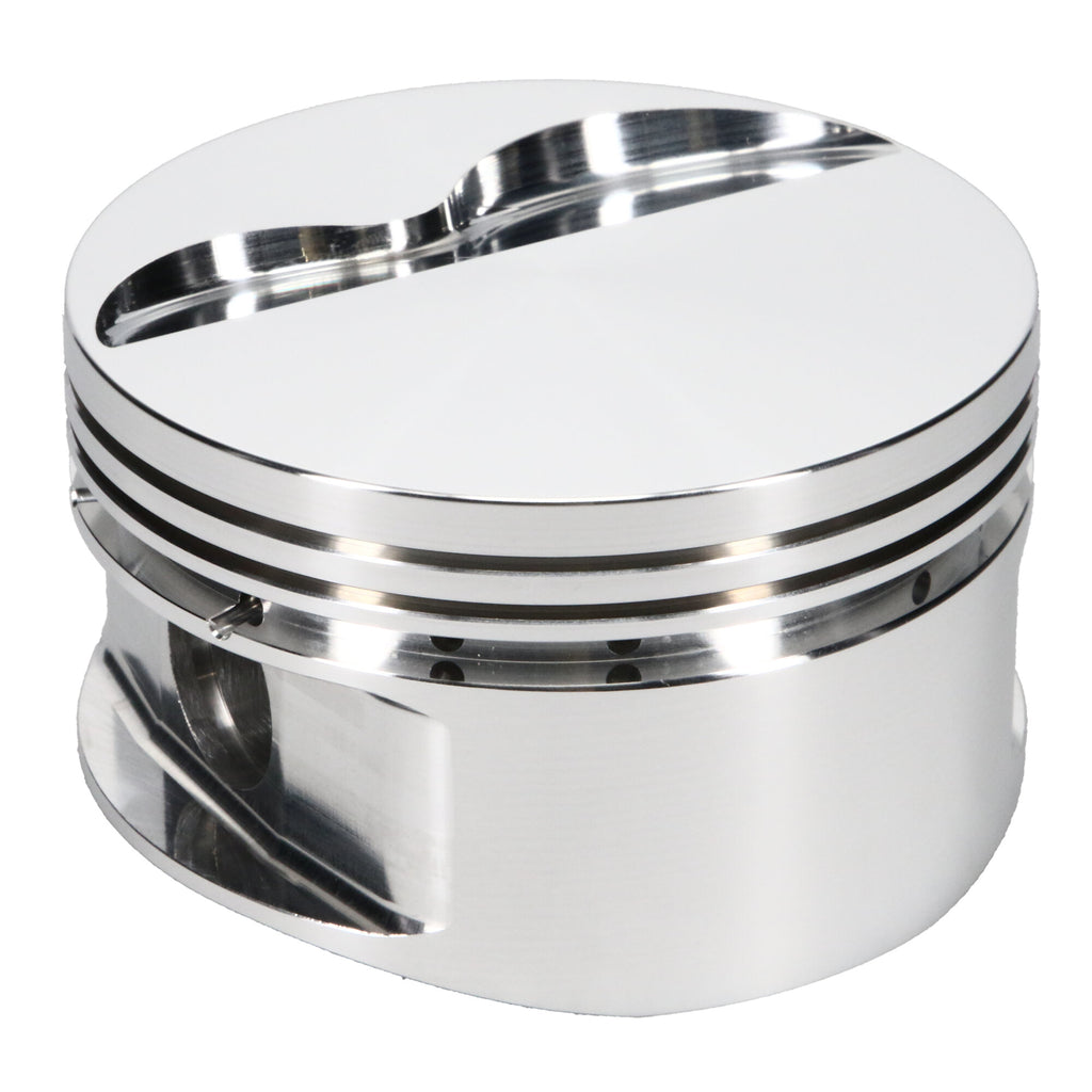 Piston-Single,-2618,-Flat-Top,-4.030-Bore,-1.460-Cd,-0.927-Pin,-Set-Of-1.