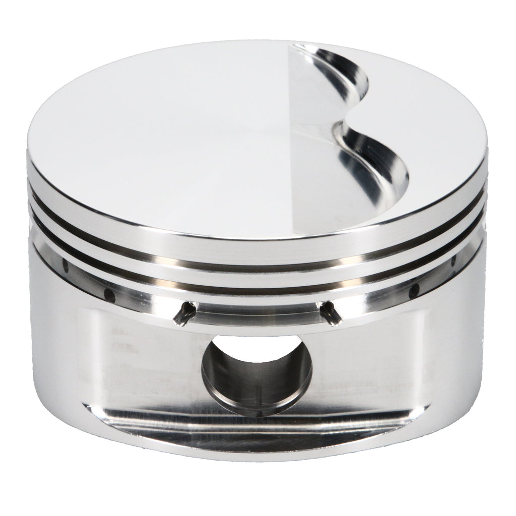 Piston-Single,-2618,-Flat-Top,-4.030-Bore,-1.460-Cd,-0.927-Pin,-Set-Of-1.