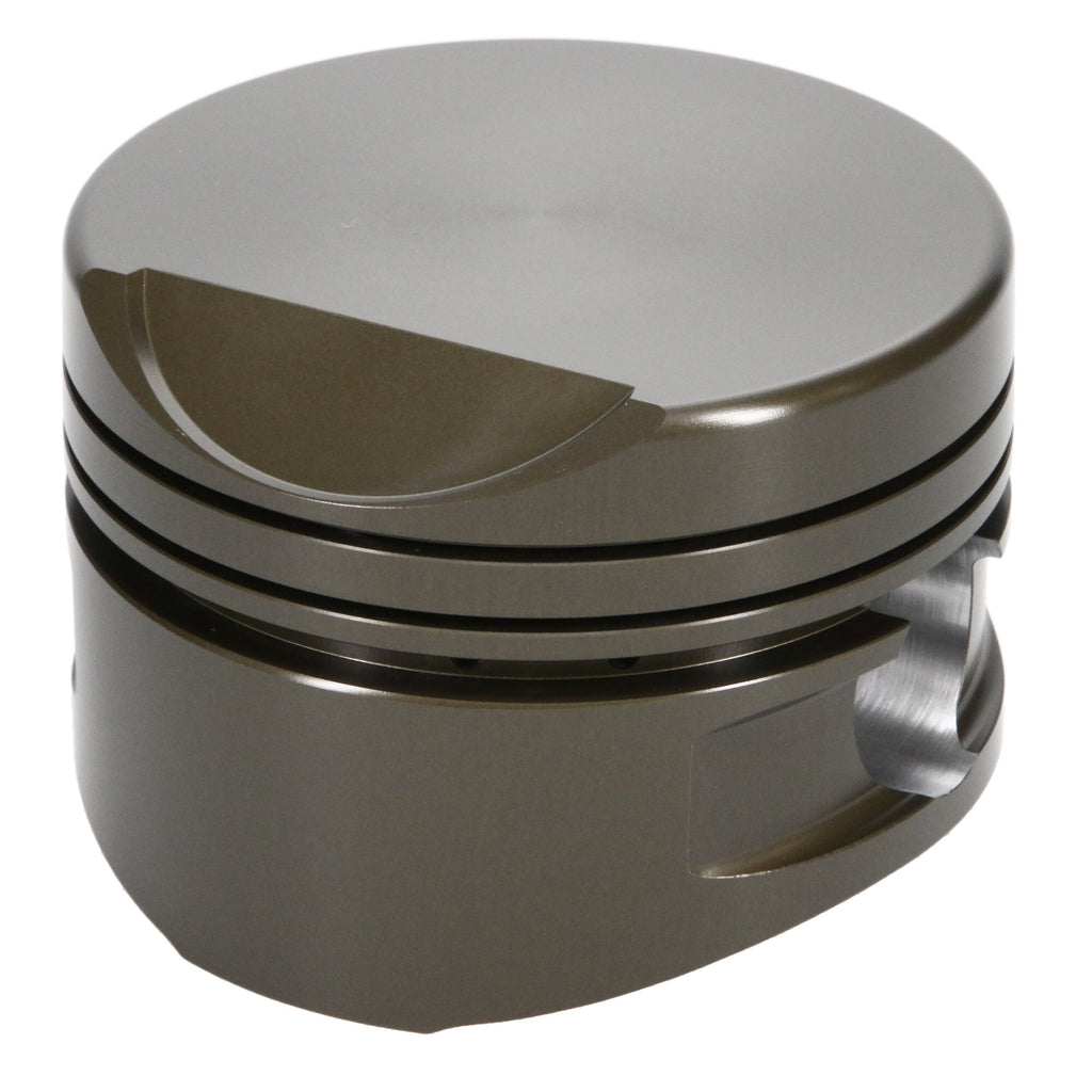Piston-Single,-2618,-Flat-Top,-4.187-Bore,-1.660-Cd,-1.156-Pin,-Set-Of-1.