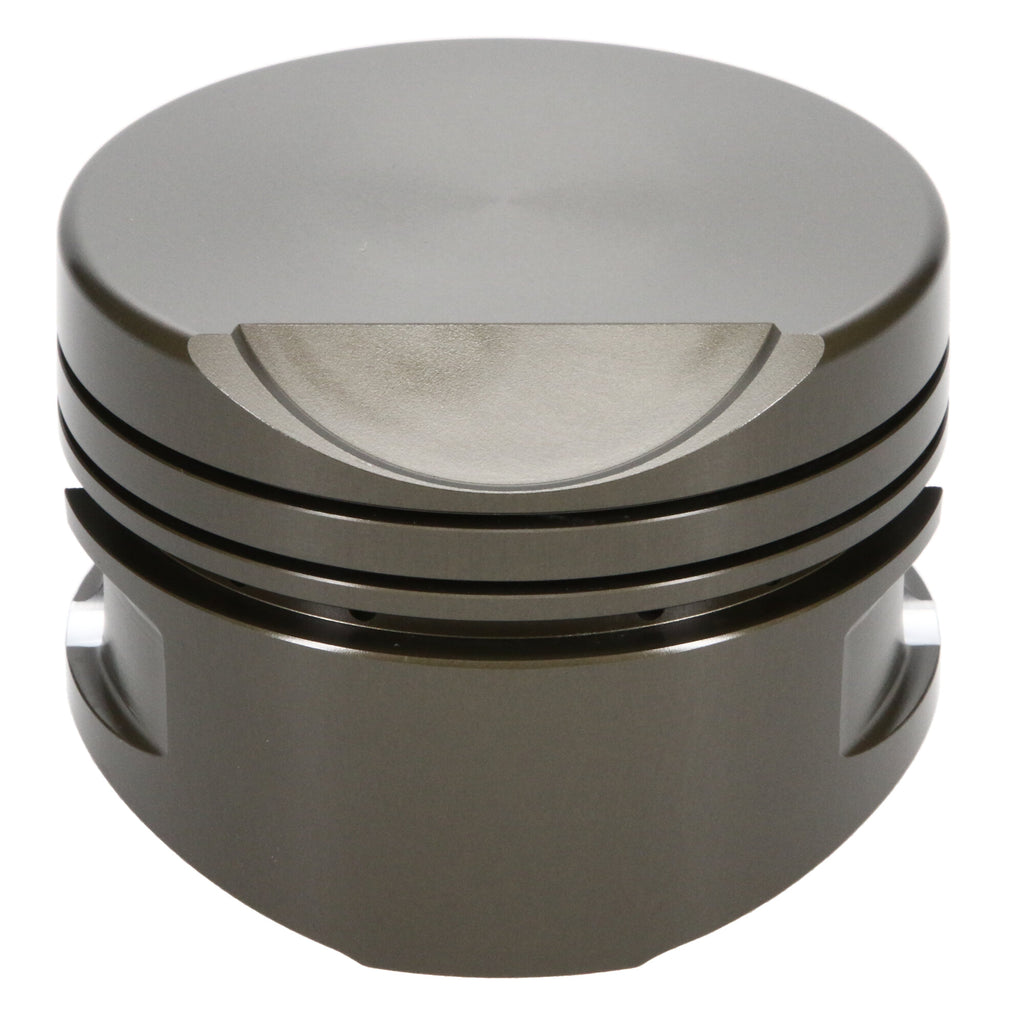 Piston-Single,-2618,-Flat-Top,-4.187-Bore,-1.660-Cd,-1.156-Pin,-Set-Of-1.
