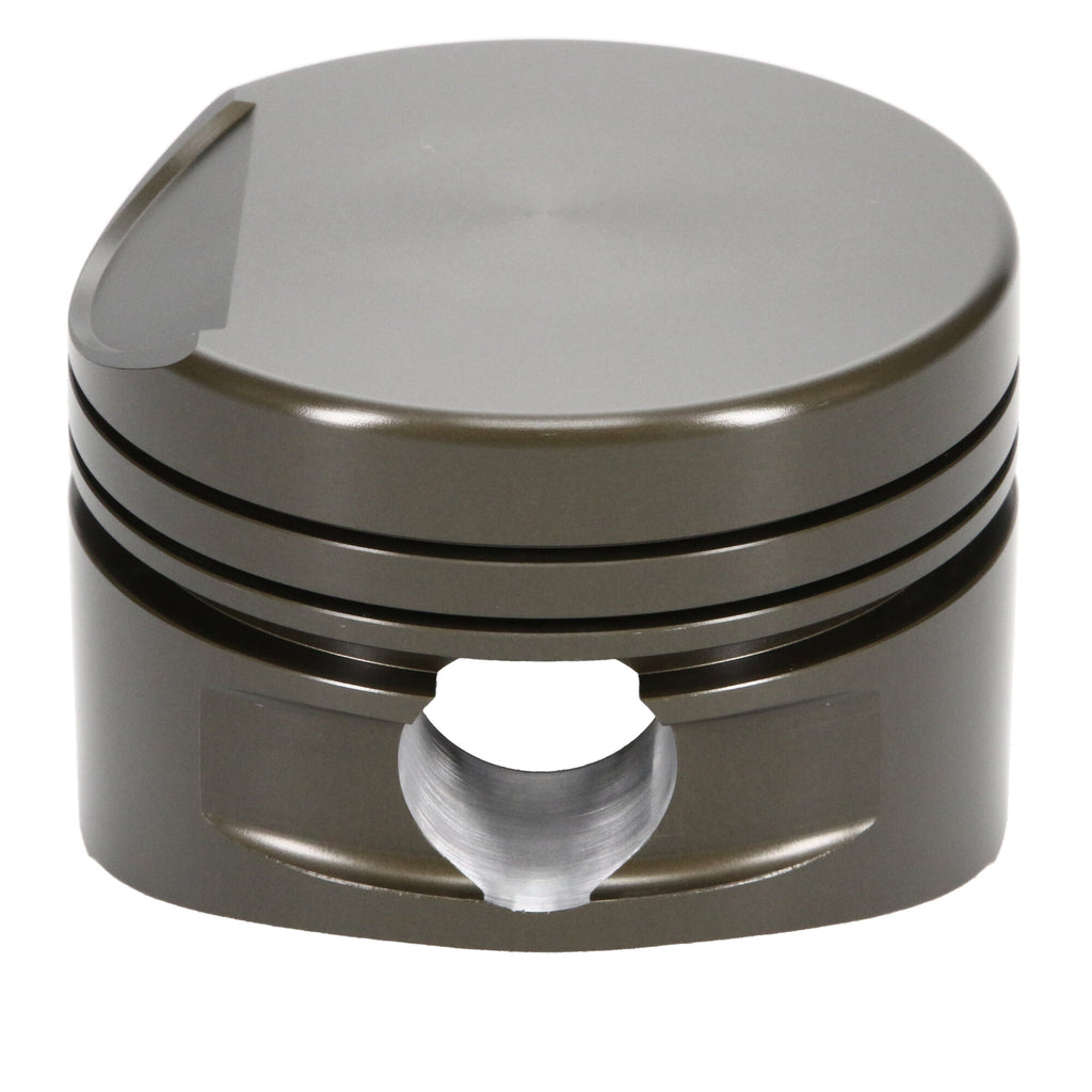 Piston-Single,-2618,-Flat-Top,-4.187-Bore,-1.660-Cd,-1.156-Pin,-Set-Of-1.