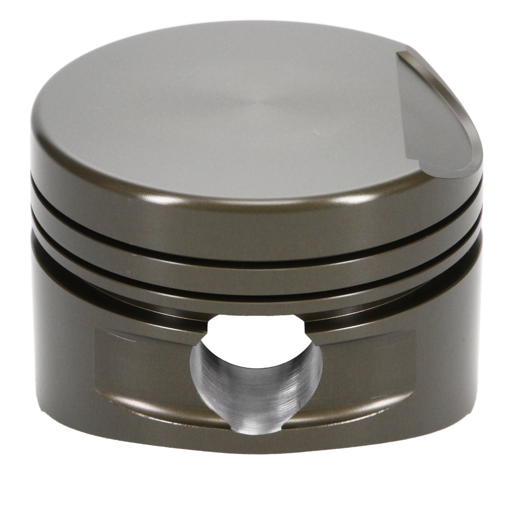Piston-Single,-2618,-Flat-Top,-4.187-Bore,-1.660-Cd,-1.156-Pin,-Set-Of-1.