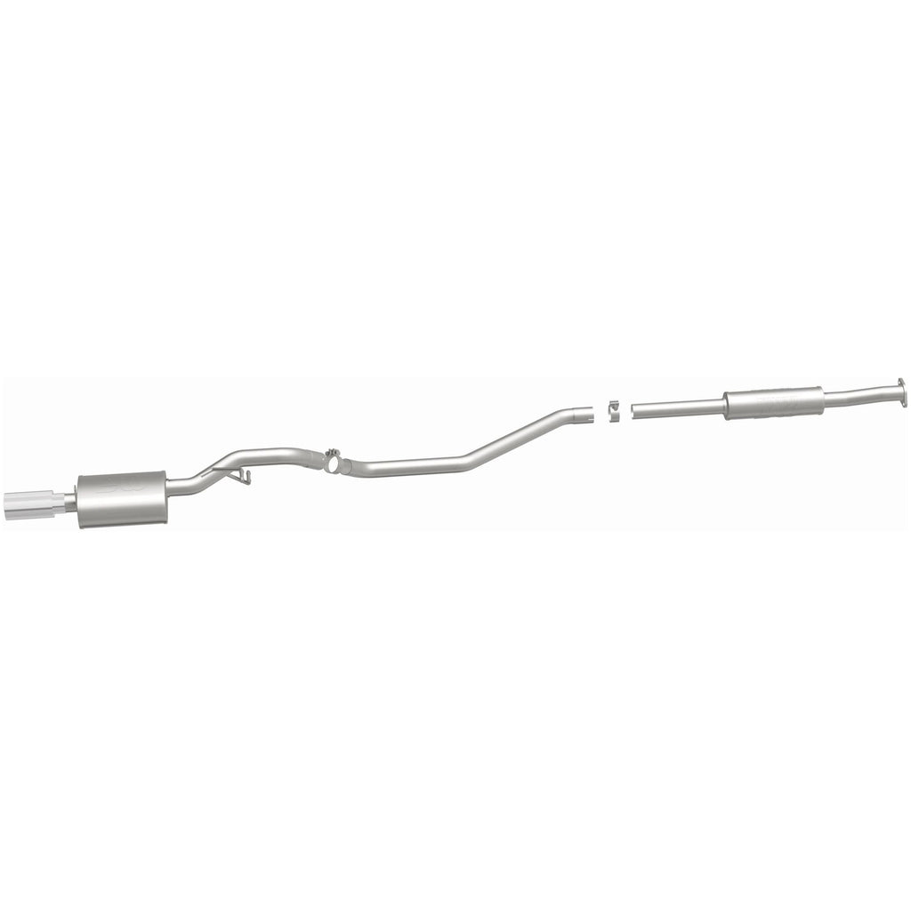 MagnaFlow Exhaust Products 15805 Street Series Polished Cat-Back System for Select Mitsubishi Lancer