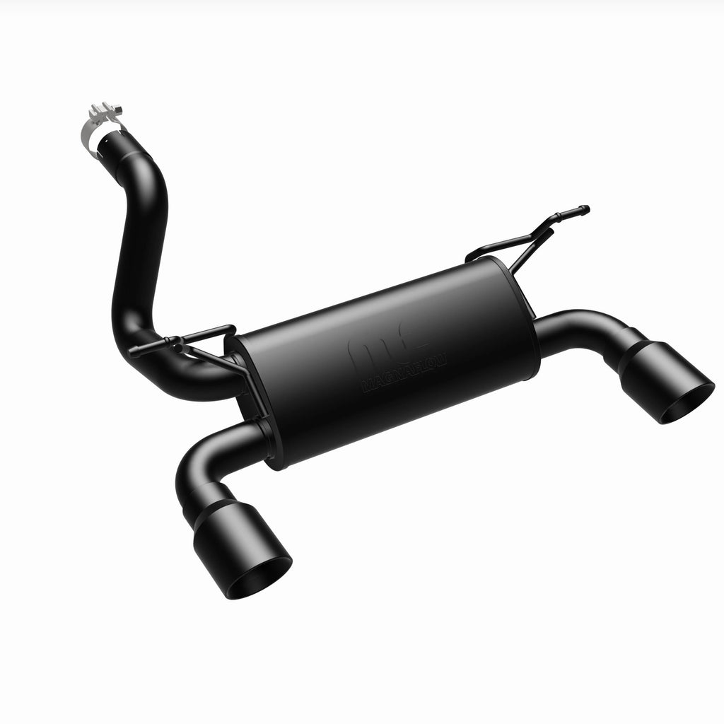 MagnaFlow Exhaust Products 19388 Street Series Black Coated Axle Back System for Select Jeep Wrangler