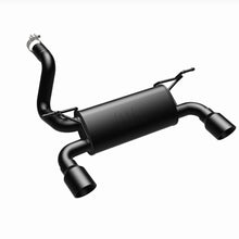Load image into Gallery viewer, MagnaFlow Exhaust Products 19388 Street Series Black Coated Axle Back System for Select Jeep Wrangler