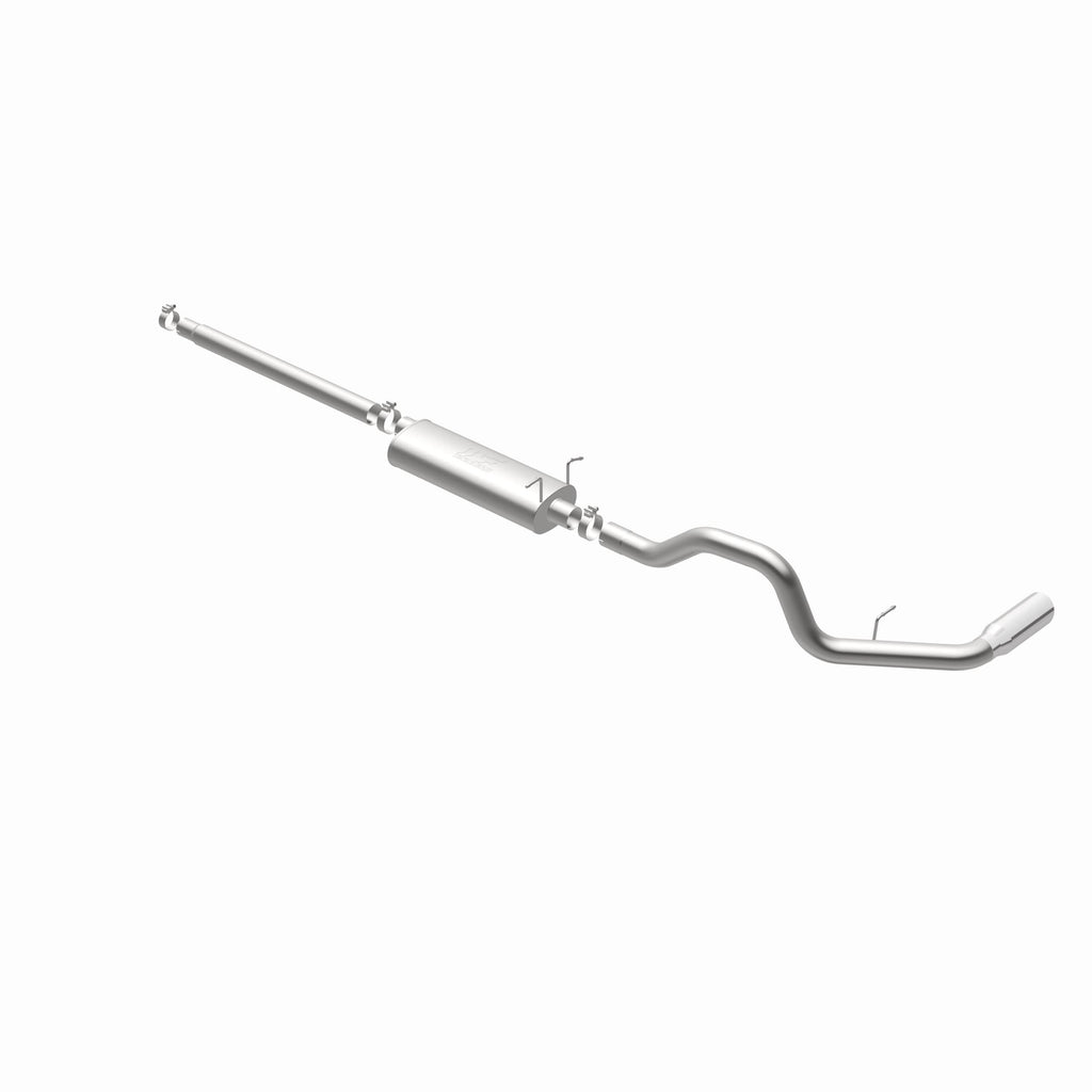 MagnaFlow Exhaust Products 15609 Street Series Polished Cat-Back System for Select Ford F-150, Ford F-150 Heritage