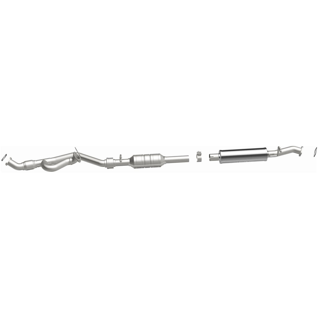 MagnaFlow Exhaust Products 24275 HM Grade Direct-Fit Catalytic Converter for Select Hyundai Santa Fe