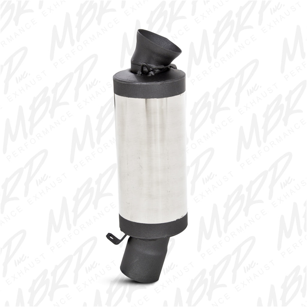 MBRP Exhaust 2080210 Snowmobile Race Exhaust for Select Arctic Cat Mountain Cat 500, Arctic Cat Mountain Cat 600 EFI, Arctic Cat Mountain Cat 600 EFI LE, Arctic Cat Mountain Cat 600 VEV, Arctic Cat ZL 500, Arctic Cat ZL 600, Arctic Cat ZR 500, Arctic Cat