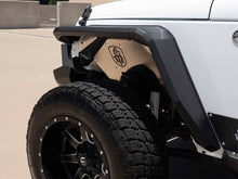 Load image into Gallery viewer, Road Armor 507AFF0B Stealth Fender Flare Body Armor for Select Jeep Wrangler, Jeep Wrangler JK