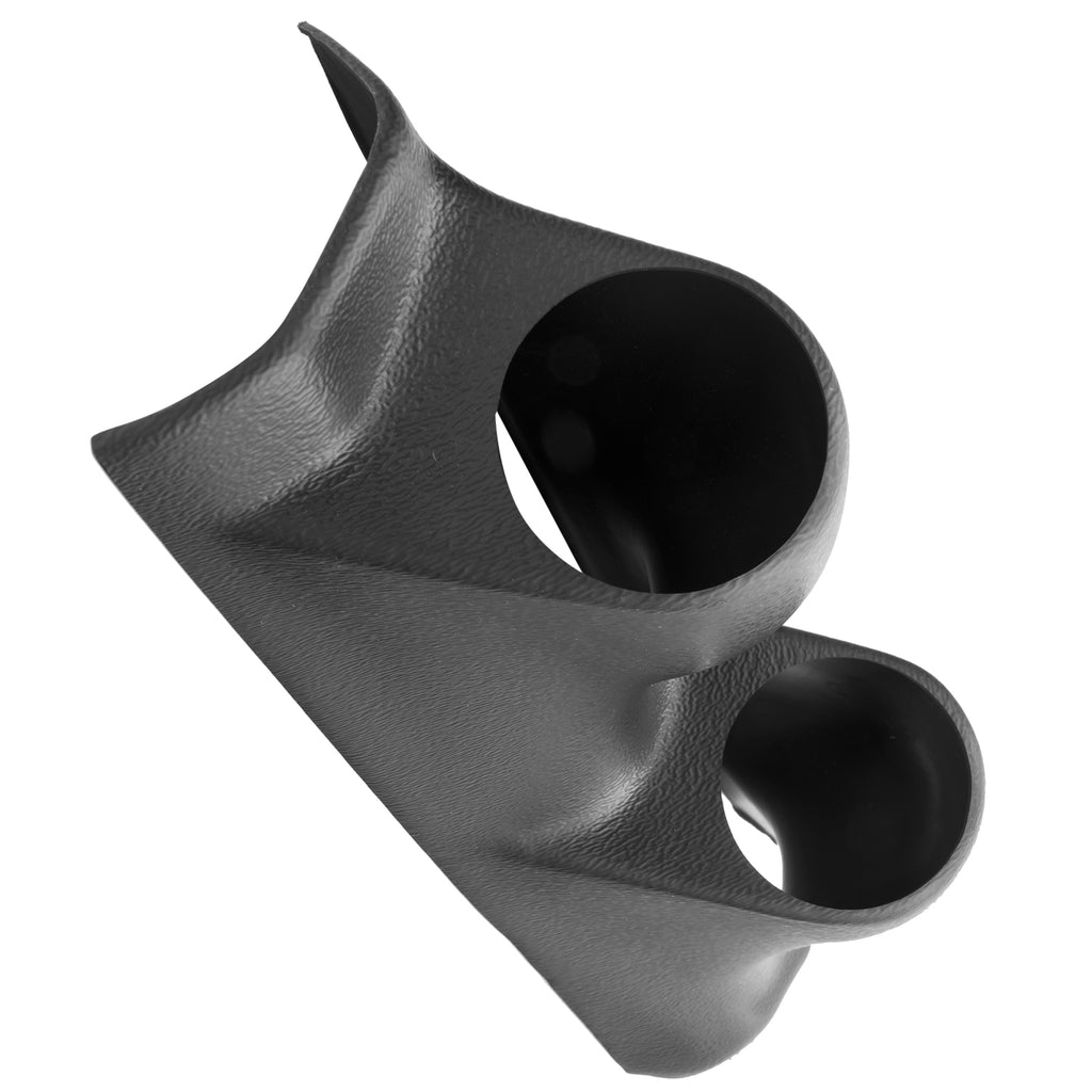 AutoMeter 20806 GAUGE MOUNT, A-PILLAR POD, DUAL, 2 1/16", NISSAN 240SX 95-98 S14 for Select Nissan 240SX