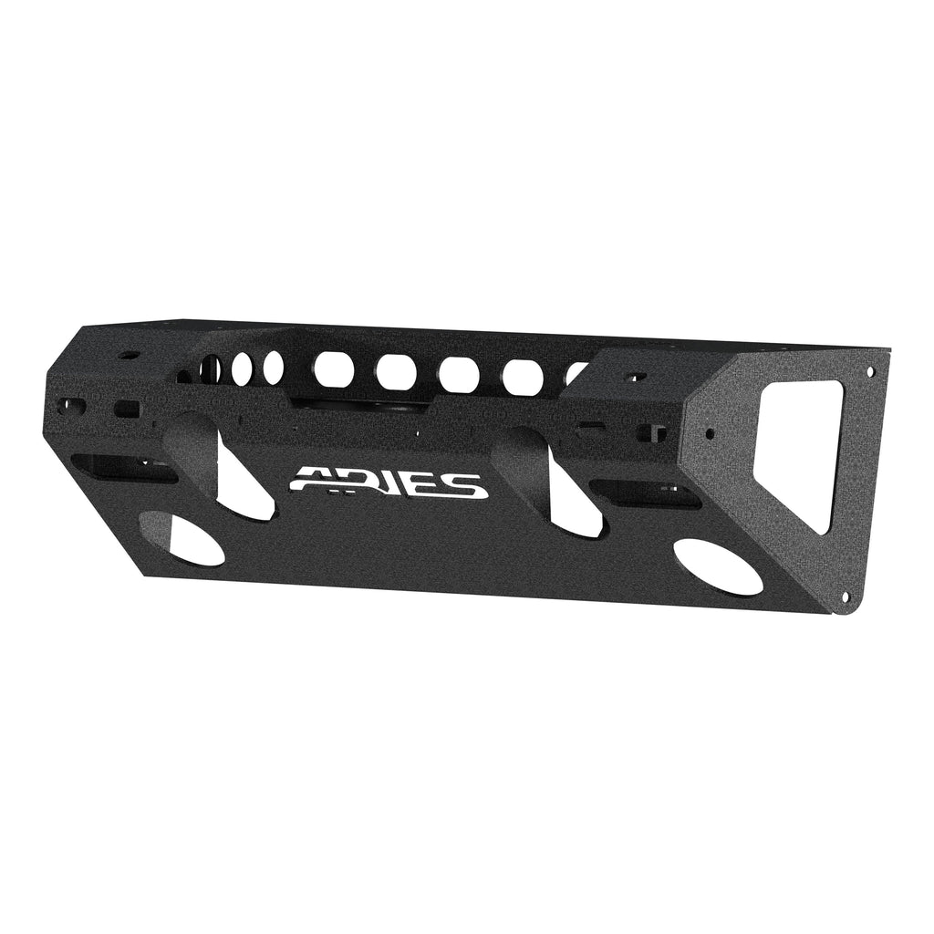 ARIES 2081003 TrailChaser Jeep Wrangler JL; Gladiator Steel Front Bumper Center Section - Truck Part Superstore