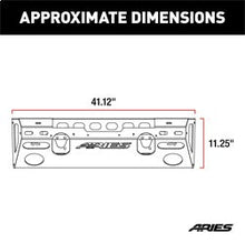 Load image into Gallery viewer, ARIES 2081003 TrailChaser Jeep Wrangler JL; Gladiator Steel Front Bumper Center Section - Truck Part Superstore