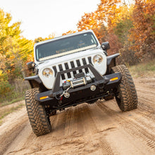 Load image into Gallery viewer, ARIES 2081003 TrailChaser Jeep Wrangler JL; Gladiator Steel Front Bumper Center Section - Truck Part Superstore