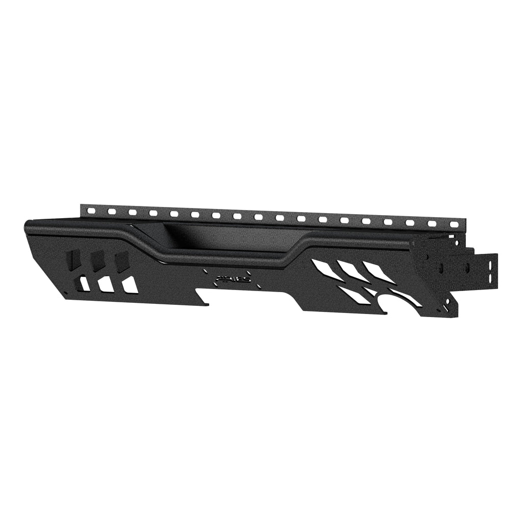 ARIES 2081021 TrailChaser Jeep Wrangler JK Aluminum Rear Bumper Center Section for Select Jeep Wrangler