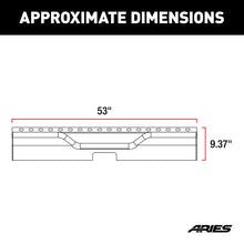 Load image into Gallery viewer, ARIES 2081024 TrailChaser Jeep Wrangler JL Steel Rear Bumper Center Section - Truck Part Superstore