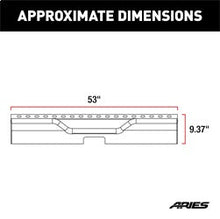 Load image into Gallery viewer, ARIES 2081024 TrailChaser Jeep Wrangler JL Steel Rear Bumper Center Section - Truck Part Superstore