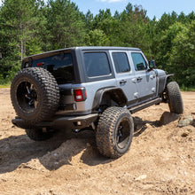 Load image into Gallery viewer, ARIES 2081025 TrailChaser Jeep Wrangler JL Aluminum Rear Bumper Center Section for Select Jeep Wrangler